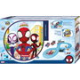 Carrera First Spidey It's Spidey Time! Circuit de course avec voitures Spidey et Spin