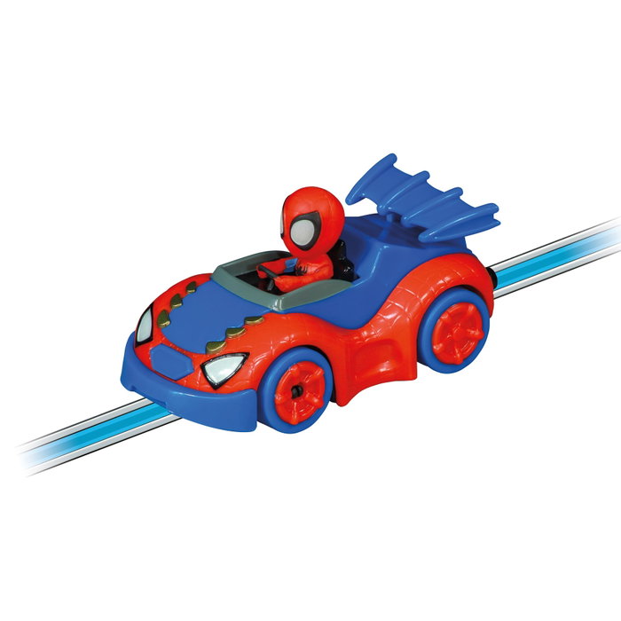 Carrera First Spidey It's Spidey Time! Circuit de course avec voitures Spidey et Spin