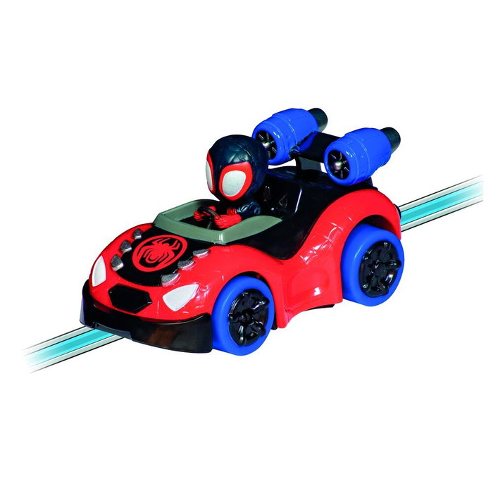 Carrera First Spidey It's Spidey Time! Circuit de course avec voitures Spidey et Spin