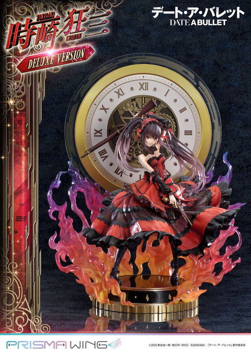 Prime 1 Studio Kurumi Tokisaki Deluxe Version - Statuette Date A Live Fragment