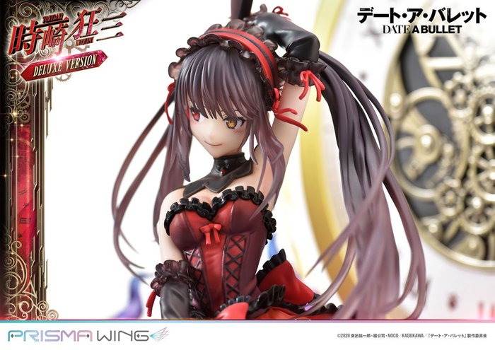 Prime 1 Studio Kurumi Tokisaki Deluxe Version - Statuette Date A Live Fragment