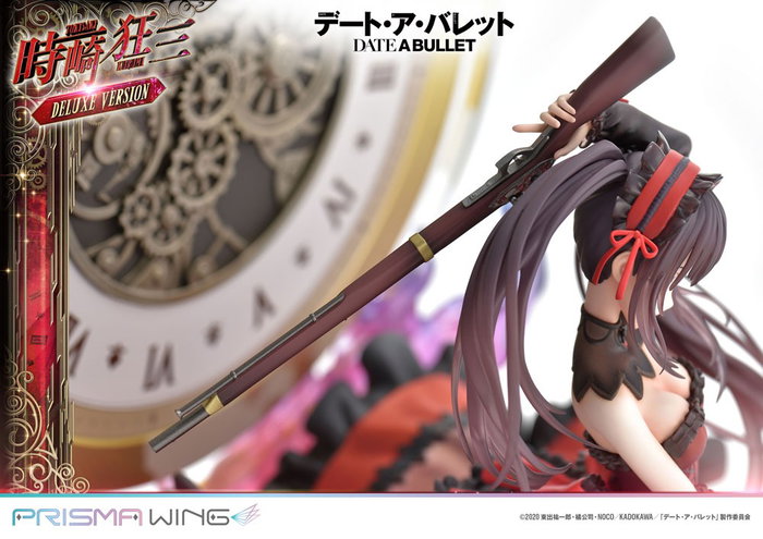 Prime 1 Studio Kurumi Tokisaki Deluxe Version - Statuette Date A Live Fragment