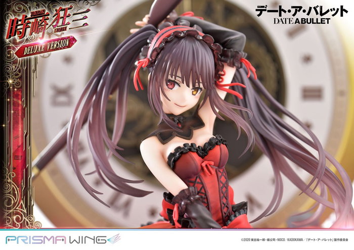 Prime 1 Studio Kurumi Tokisaki Deluxe Version - Statuette Date A Live Fragment