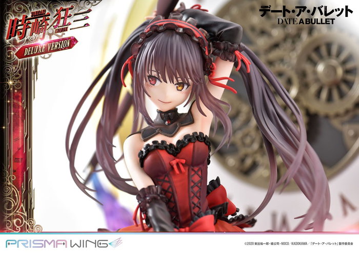 Prime 1 Studio Kurumi Tokisaki Deluxe Version - Statuette Date A Live Fragment