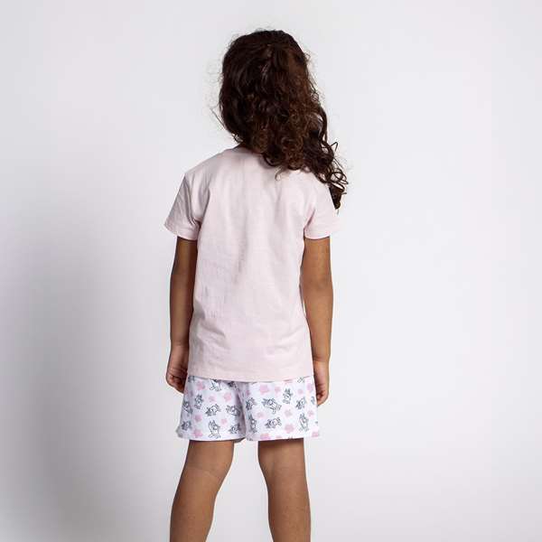 Cerdá Pyjama court enfant single jersey motif Bluey taille 5 ans - Coloris rose