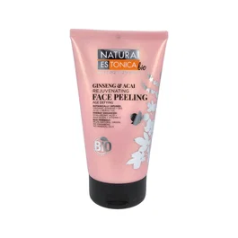 Natura Estonica Peeling Facial Ginseng-Acai 150 ml Bio
