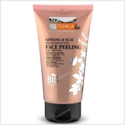 NATURA ESTONICA Peeling Facial ginseng-acai BIO 150ml NATURA ESTONICA Peeling Facial ginseng-acai BIO 150ml