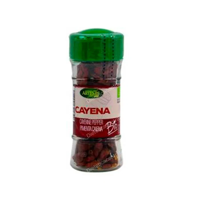ARTEMIS BIO Cayena fruit condiment BIO 15 gr ARTEMIS BIO Cayena fruit condiment BIO 15 gr