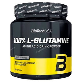 BIOTECHUSA 100% L-Glutamine 240g