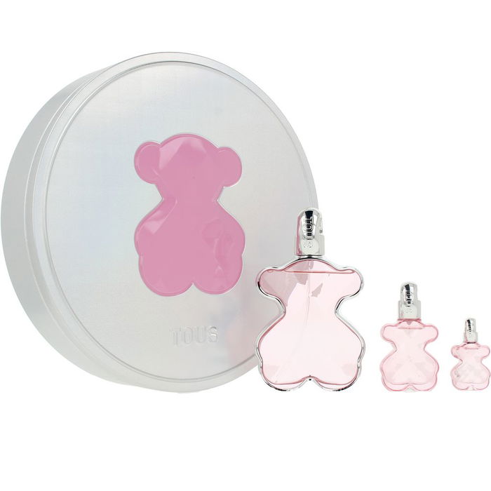 Tous Coffret 3 pièces Eau de Parfum Vaporisateur 90ml + 15ml + Miniature