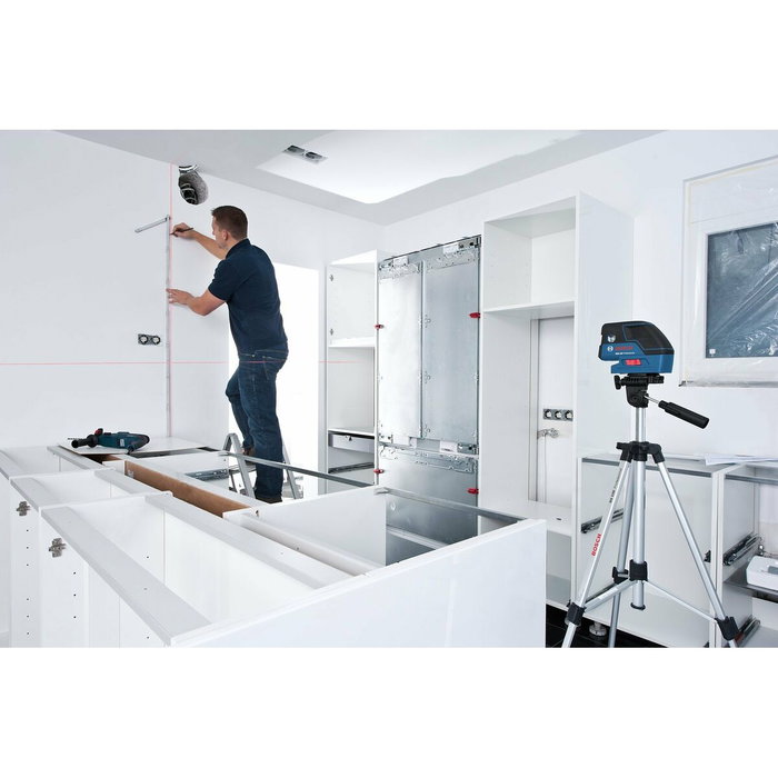Bosch GCL 25 Professional Niveau Laser Bleu