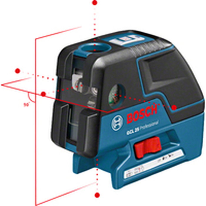 Bosch GCL 25 Professional Niveau Laser Bleu