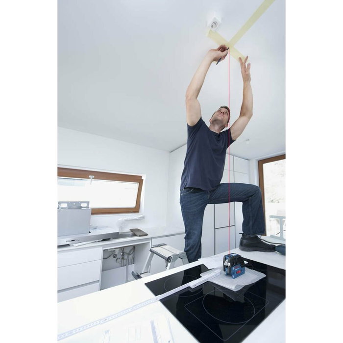 Bosch GCL 25 Professional Niveau Laser Bleu