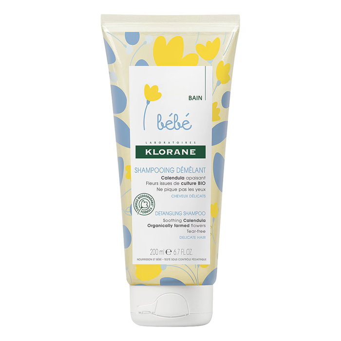 Klorane BÉBÉ shampooing démêlant calmant 200 ml