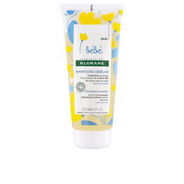 Klorane Shampoing Bébé Démêlant & Apaisant à la Fleur de Calendula Bio - 200 ml