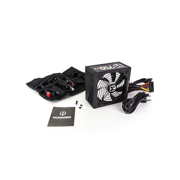 Bloc d’Alimentation Nox Hummer 80 ATX 750 W 80 Plus Bronze