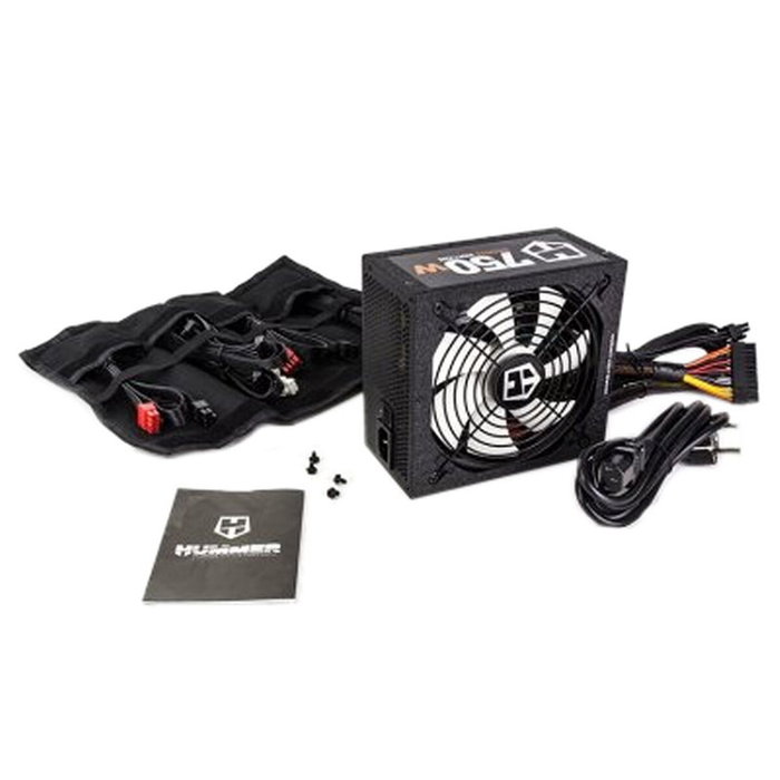 Bloc d’Alimentation Nox Hummer 80 ATX 750 W 80 Plus Bronze