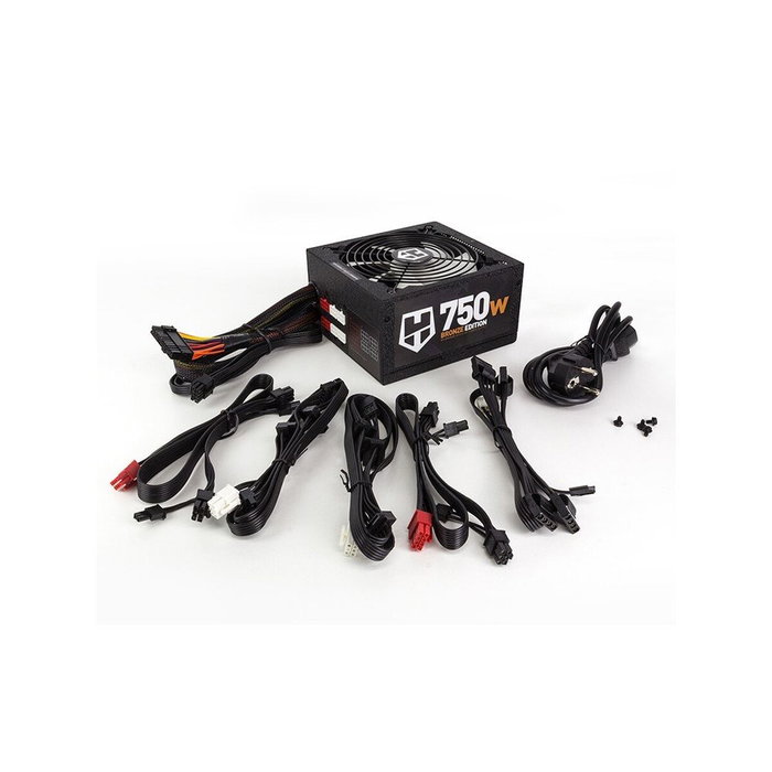 Bloc d’Alimentation Nox Hummer 80 ATX 750 W 80 Plus Bronze