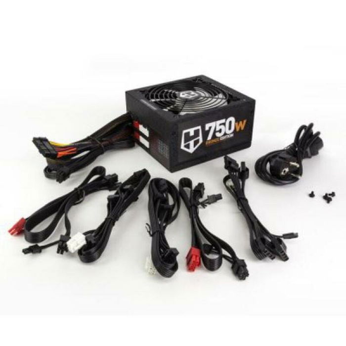 Bloc d’Alimentation Nox-Xtreme NXHM750BZ ATX 750 W 80 Plus Bronze Bloc d’Alimentation Nox-Xtreme NXHM750BZ ATX 750 W 80 Plus Bronze