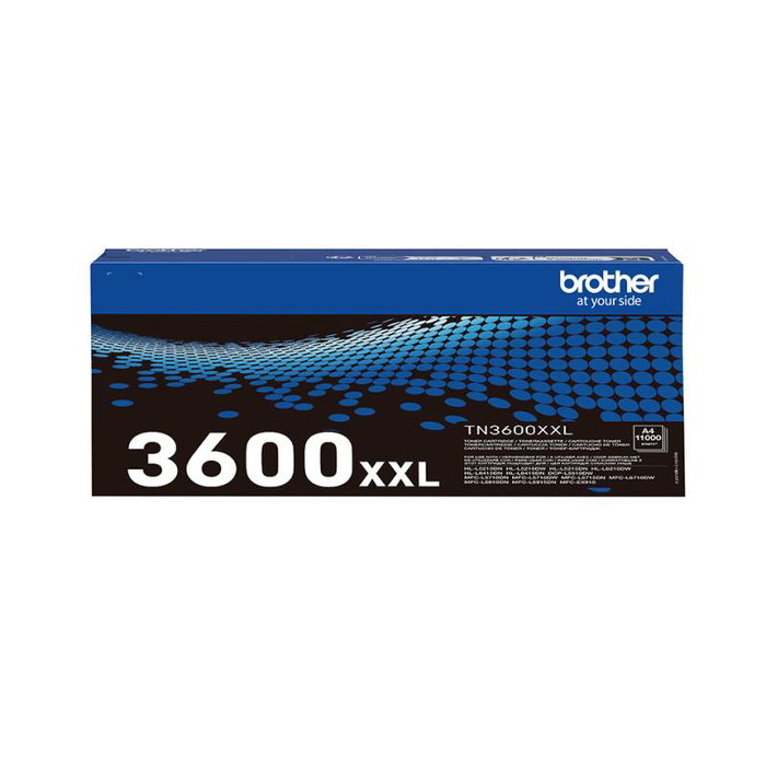 Brother TN-3600XXL Cartouche d'encre noire Super Haute Capacité