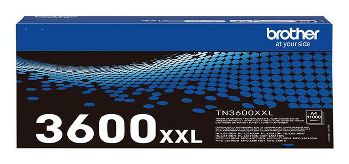 Brother TN-3600XXL Toner Noir Super Haute Capacité Brother TN-3600XXL Toner Noir Super Haute Capacité