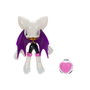 Jakks Pacific Figurine Sonic articulée 10 cm - Personnages assortis : Classic Sonic, Neo Metal Sonic, Rouge the Bat, Silver - Figurine PVC