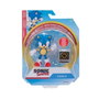 Jakks Pacific Figurine Sonic articulée 10 cm - Personnages assortis : Classic Sonic, Neo Metal Sonic, Rouge the Bat, Silver - Figurine PVC