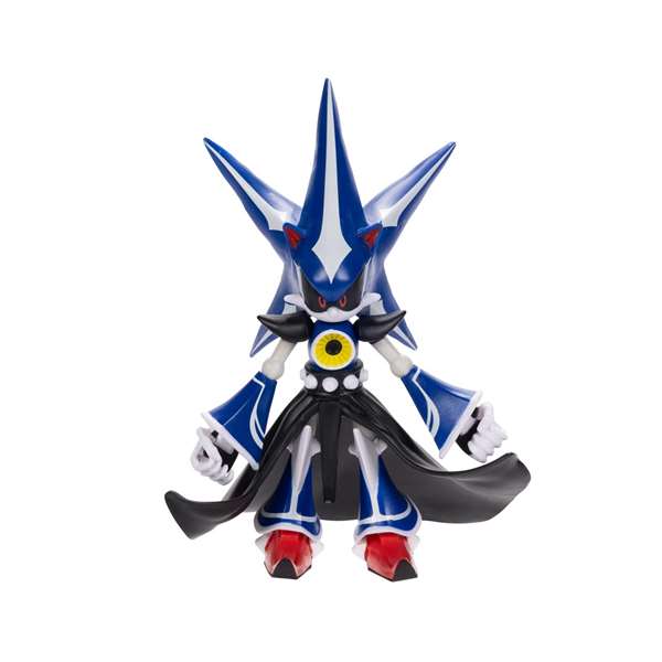 Jakks Pacific Figurine Sonic articulée 10 cm - Personnages assortis : Classic Sonic, Neo Metal Sonic, Rouge the Bat, Silver - Figurine PVC