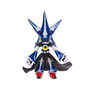 Jakks Pacific Figurine Sonic articulée 10 cm - Personnages assortis : Classic Sonic, Neo Metal Sonic, Rouge the Bat, Silver - Figurine PVC