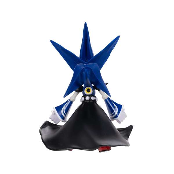 Jakks Pacific Figurine Sonic articulée 10 cm - Personnages assortis : Classic Sonic, Neo Metal Sonic, Rouge the Bat, Silver - Figurine PVC