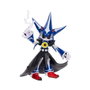 Jakks Pacific Figurine Sonic articulée 10 cm - Personnages assortis : Classic Sonic, Neo Metal Sonic, Rouge the Bat, Silver - Figurine PVC