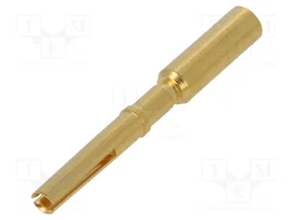 HARTING Connecteur M12 femelle droit doré pour usage industriel