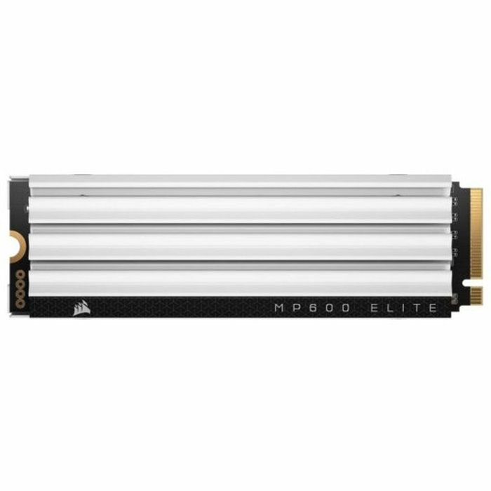 Corsair MP600 ELITE 2 To SSD Interne Gen4 PCIe x4 NVMe M.2 pour PS5 - Blanc