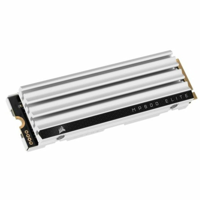 Corsair MP600 ELITE 2 To SSD Interne Gen4 PCIe x4 NVMe M.2 pour PS5 - Blanc