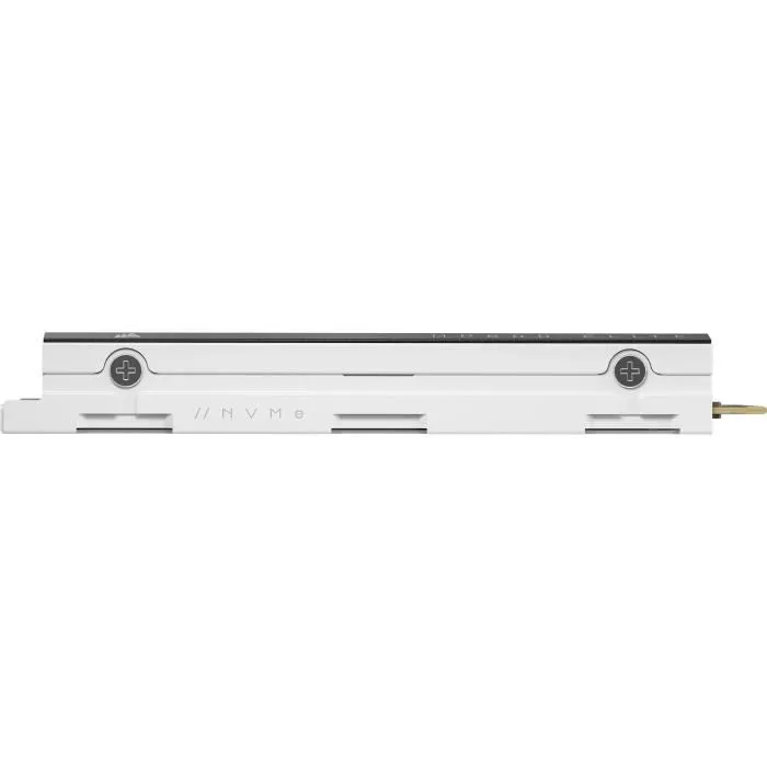 Corsair MP600 ELITE 1TB SSD Interne Gen4 PCIe x4 NVMe M.2 pour PS5 avec dissipateur LP - Blanc