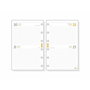 Recharge pour agenda Finocam C297 2026 7,3 x 11,4 cm