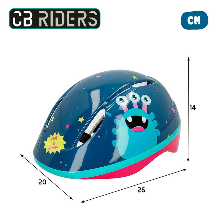 Casque Enfant Colorbaby Monstre (4 Unités) Casque Enfant Colorbaby Monstre (4 Unités)