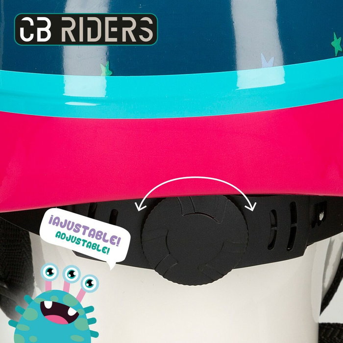 Casque Enfant Colorbaby Monstre (4 Unités) Casque Enfant Colorbaby Monstre (4 Unités)