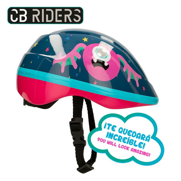 Casque Enfant Colorbaby Monstre (4 Unités) Casque Enfant Colorbaby Monstre (4 Unités)