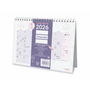 Calendrier de bureau Finocam Multicouleur Papier 21 x 15 cm