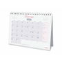 Calendrier de bureau Finocam Multicouleur Papier 21 x 15 cm