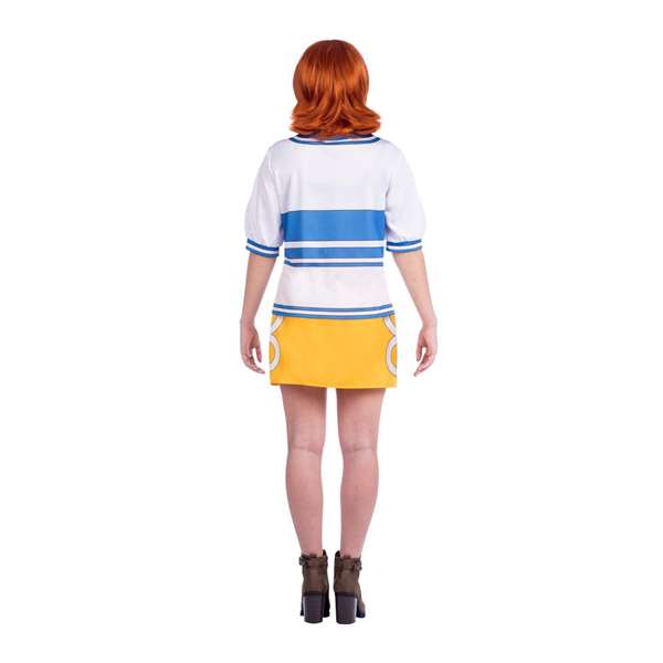 My Other Me Costume Nami avec peluche, t-shirt et jupe - Taille S