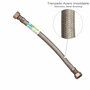 ORYX Latiguillo Flexible Acier Inoxydable Termo Femelle 1/2'' - Femelle 1/2'', 300 mm