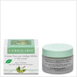 L´ERBOLARIO Crème Faciale Ginkgo Biloba