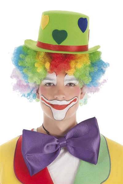 Creaciones Llopis - Costume adulte Clown Love Taille L Creaciones Llopis - Costume adulte Clown Love Taille L
