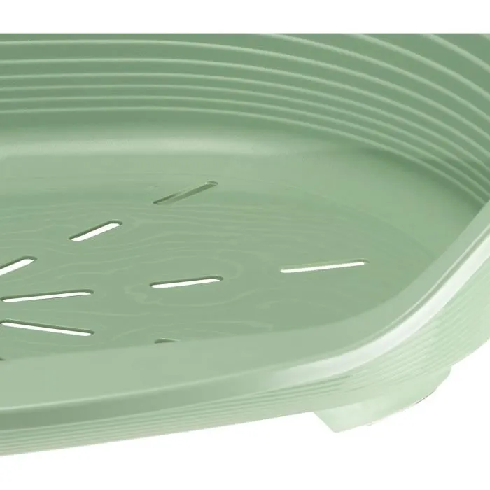 Ferplast Siesta Deluxe Panier pour Chien Grand Modèle 8 (82x59,5x25 cm) - Vert, Anti-dérapant avec Tête d'Appui Confortable Ferplast Siesta Deluxe Panier pour Chien Grand Modèle 8 (82x59,5x25 cm) - Vert, Anti-dérapant avec Tête d'Appui Confortable