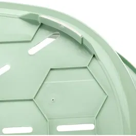 Ferplast Siesta Deluxe Panier pour Chien Grand Modèle 8 (82x59,5x25 cm) - Vert, Anti-dérapant avec Tête d'Appui Confortable