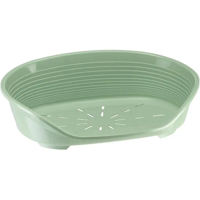 Ferplast Siesta Deluxe Panier pour Chien Grand Modèle 8 (82x59,5x25 cm) - Vert, Anti-dérapant avec Tête d'Appui Confortable Ferplast Siesta Deluxe Panier pour Chien Grand Modèle 8 (82x59,5x25 cm) - Vert, Anti-dérapant avec Tête d'Appui Confortable