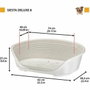 Ferplast Panier-corbeille SIESTA DELUXE Vert Taille 8