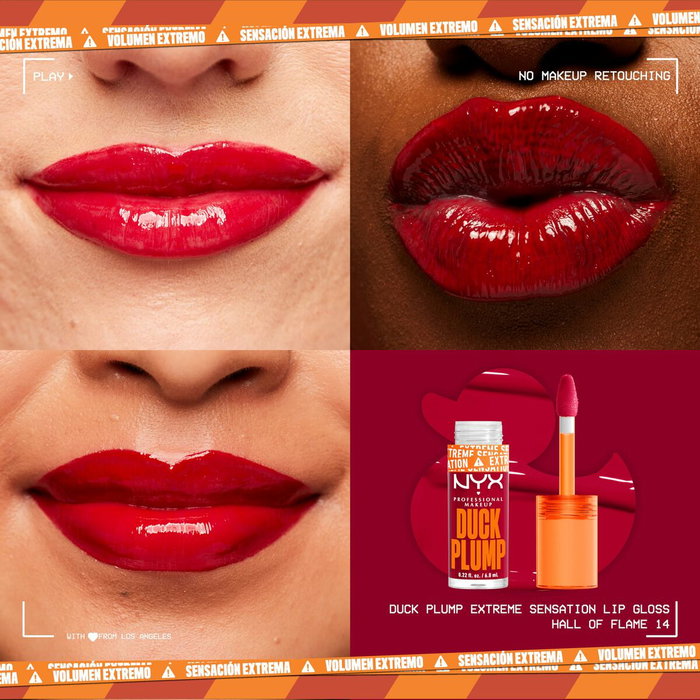 Nyx Professional Make Up Duck Plump Hall of flame